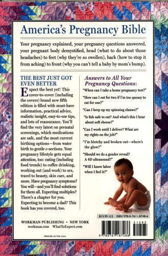 Immagine prodotto What to Expect When You're Expecting (Inglese, Heidi Murkoff, 2016)