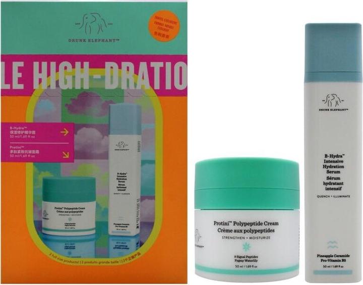 Image du produit Drunk Elephant Mile High-Dration (Set soin du visage)