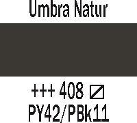 Produktbild Amsterdam Acrylfarbe Standard Series 408 (Umbra Natur, 120 ml)