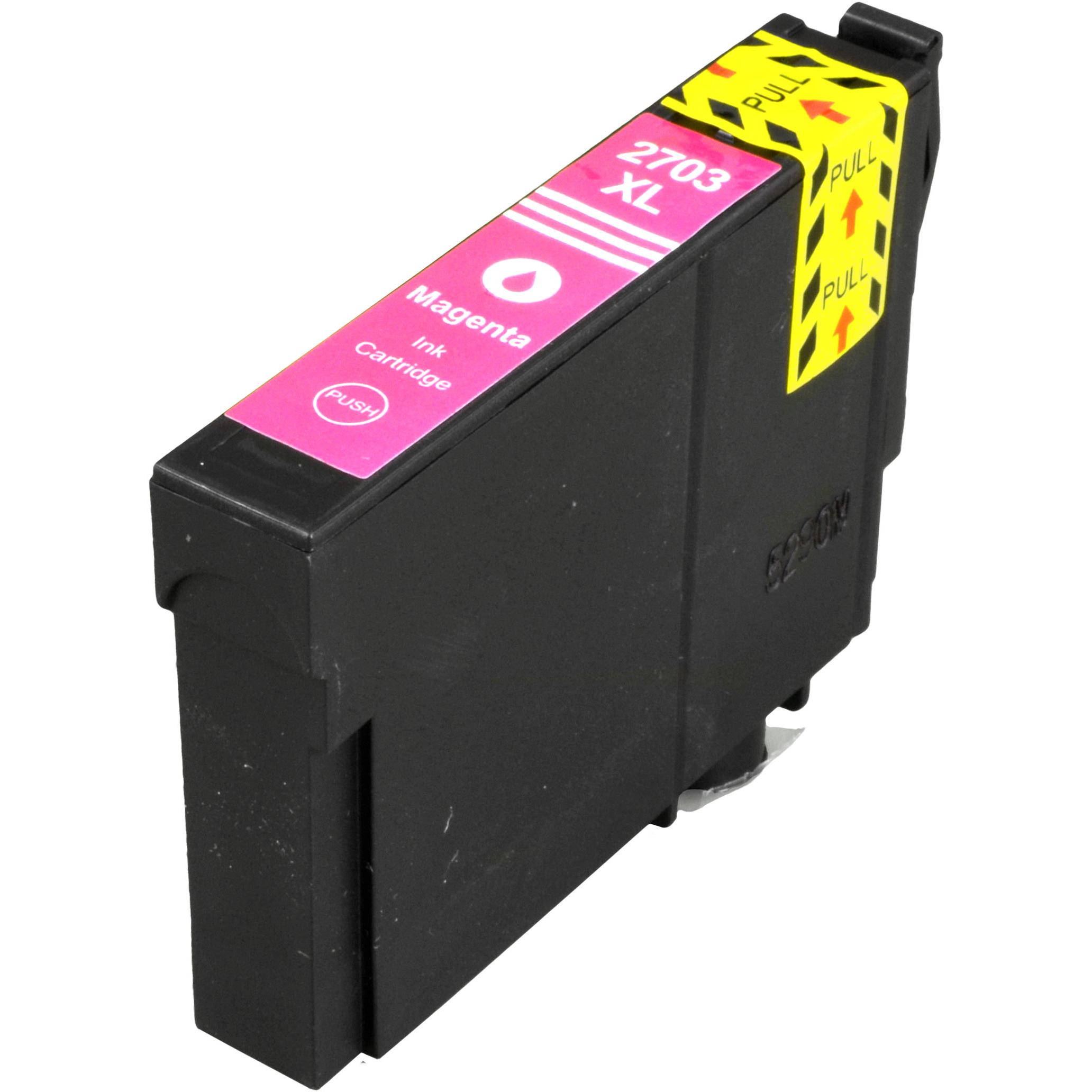 Ampertec, Druckerpatrone, Tinte ersetzt Epson C13T27134010 magenta 27XL (M)