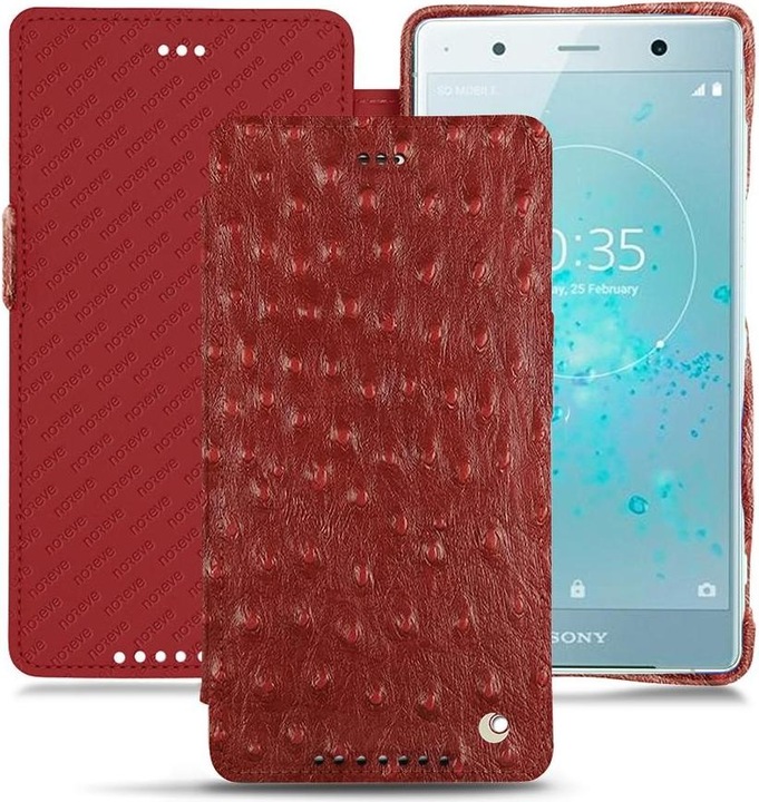 Produktbild Noreve Lederschutzhülle horizontal (Sony Xperia XZ2 Premium)