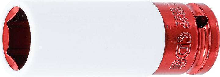 Produktbild BGS Kraft-Schoneinsatz | Antrieb Innenvierkant 12,5 mm (1/2") | SW 21 mm (21 mm)