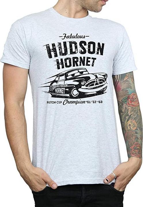 Cars Mens Hudson Hornet T-Shirt
