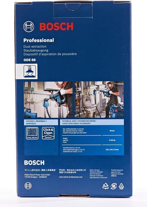 Immagine prodotto Bosch Professional Gde 68