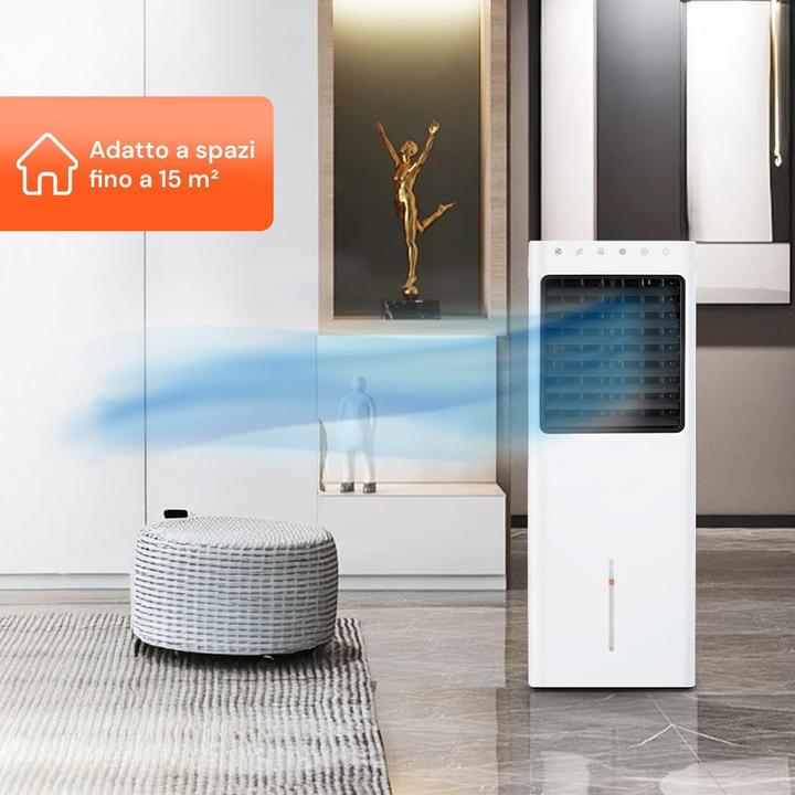 Produktbild Avilia Luchtkoeler mit Kalt-/Warmfunktion, 8-Liter-Tank, Fernbedienung, Touch-Control und Ionisator