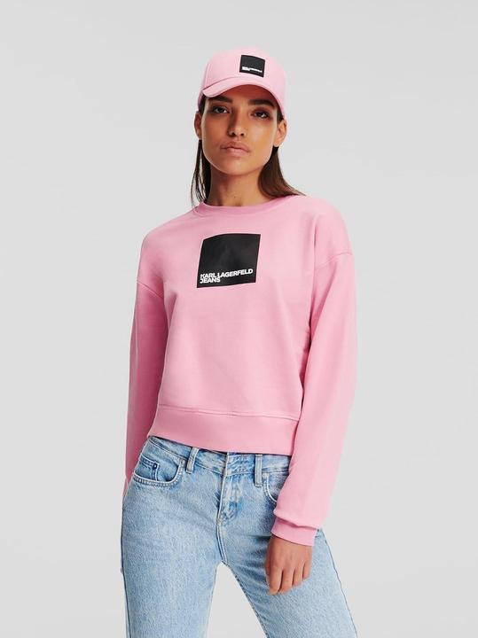 Produktbild Karl Lagerfeld Box-Logo-Sweatshirt (L)