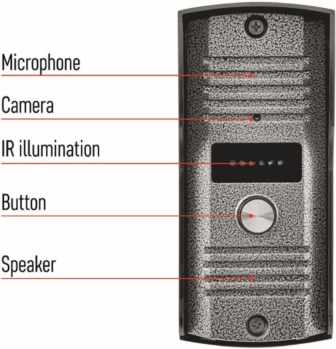 Actual product image Emos Video-Türsprechanlage (Cable)