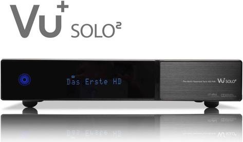 Actual product image Vu+ Solo2, Linux based Twin HD-SAT Receiver (DVB-S2)