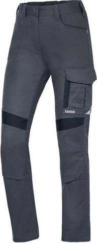 Uvex Safety Arbeitshose uvex suXXeed industry grau, anthrazit 25 (25)