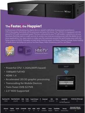 Actual product image Vu+ Solo2, Linux based Twin HD-SAT Receiver (DVB-S2)