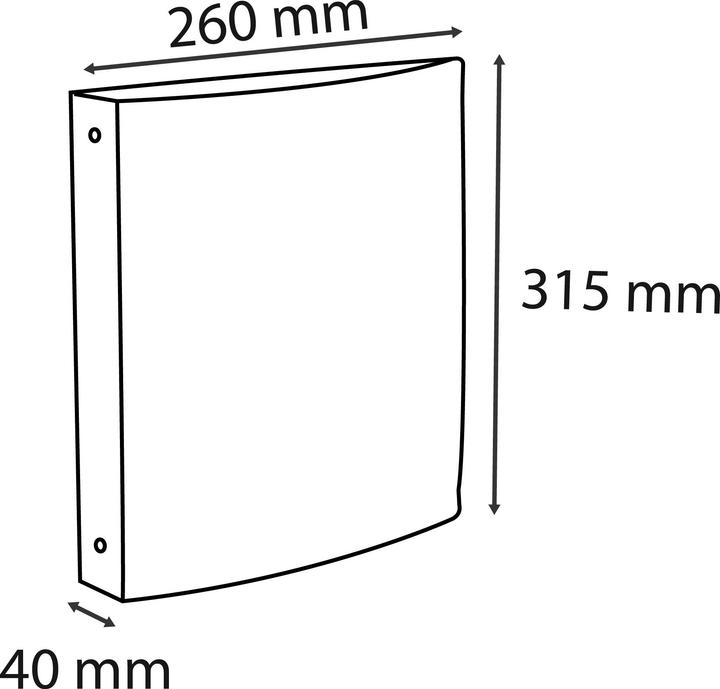 Productafbeelding Exacompta Aquarel (A4, 40 mm, 1 Pcs.)