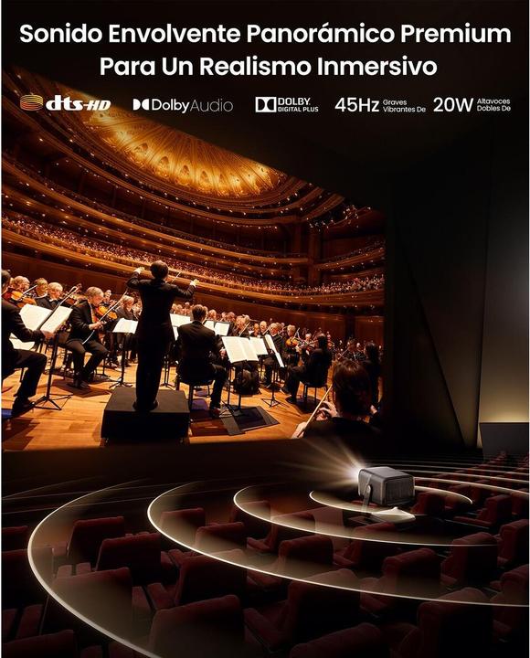 Produktbild JMGO N1S Ultimate (4K, 3500 lm, 1.2:1)