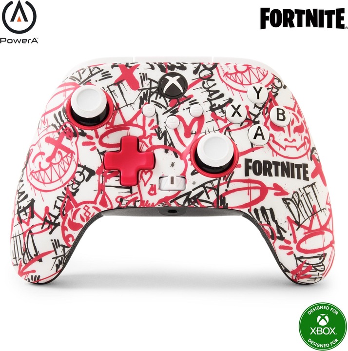 Actual product image PowerA Wireless Controller - Fortnite Special Edition (Xbox Series X, Windows, Xbox One S, Xbox Series S, Xbox One X)