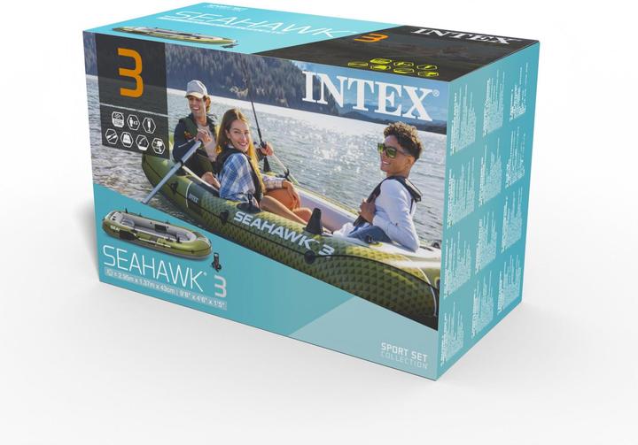 Immagine prodotto Intex Seahawk 3 Set (295 cm, 3 Persone)