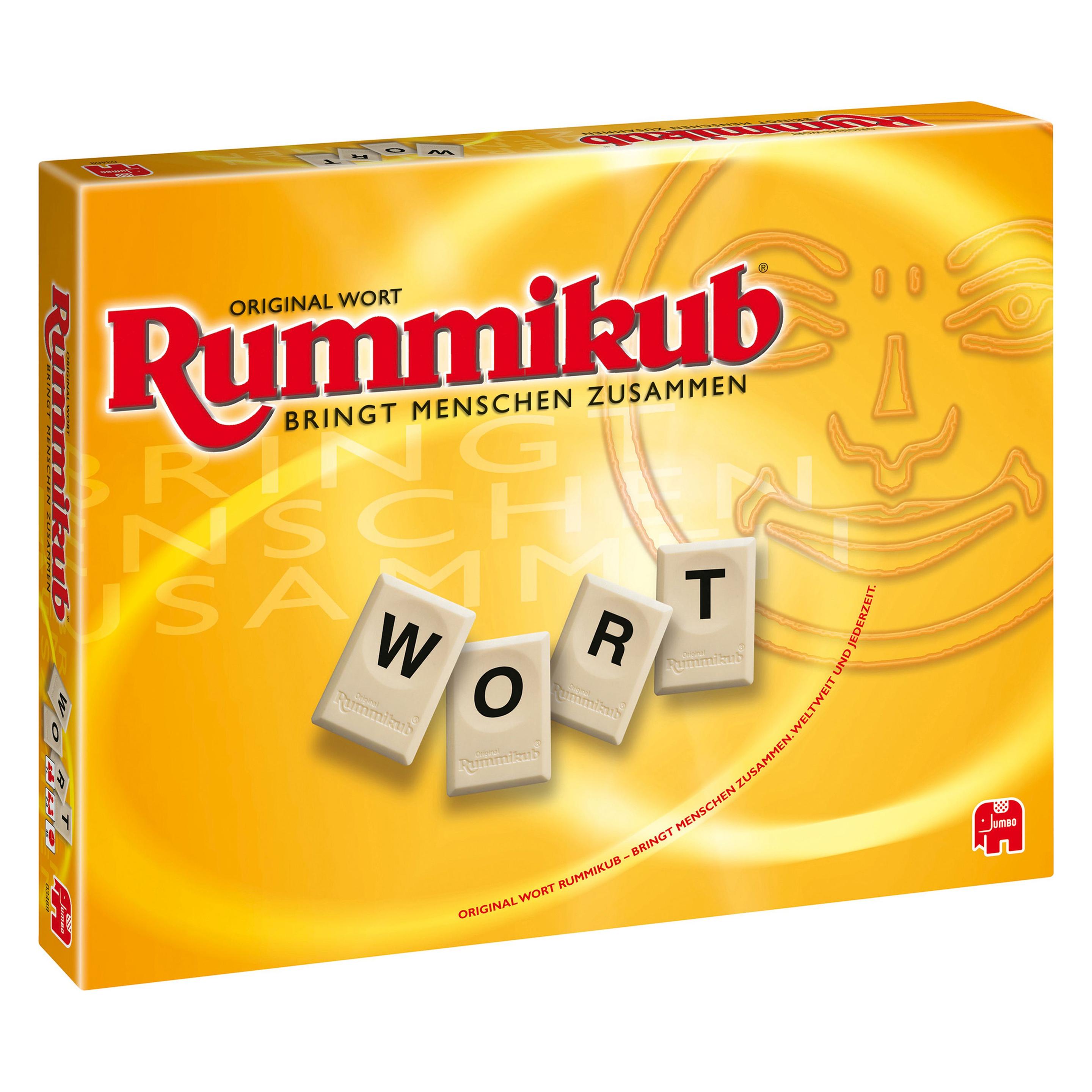 Jumbo Rummikub Wort (Deutsch, 2 - 4 Spieler)