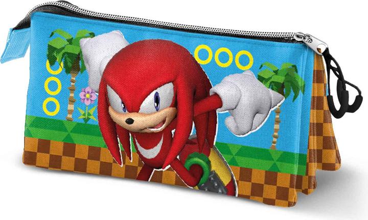 Produktbild Karactermania Triple Pencil Case Run