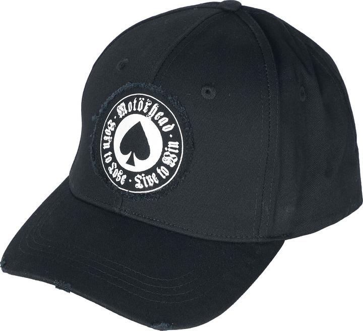 Produktbild Motörhead Born To Lose - Baseball Cap
