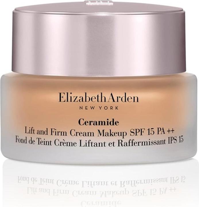 Actual product image Elizabeth Arden Ceramide Lift and Firm Makeup SPF15 PA++ 30ml 320N Creamy Foundation Radiant Finish