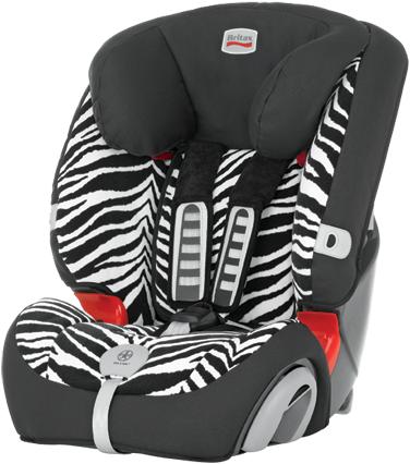 Produktbild Britax Römer Evolva 1-2-3 Plus Smart Zebra