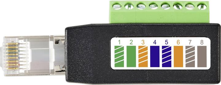 Produktbild Tru Components TC-11503196 TC-RJ45-TB Verbinder RJ-45 1 St.