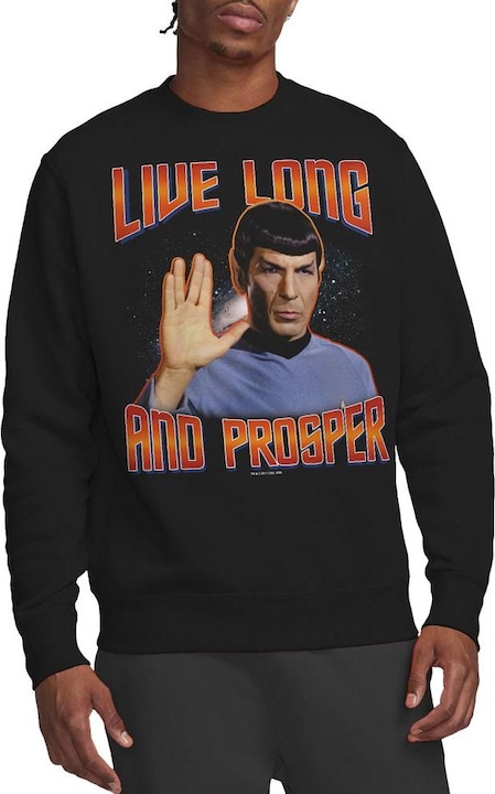 Image du produit - Sweat ORIGINAL LIVE LONG AND PROSPER - Adulte (XL)