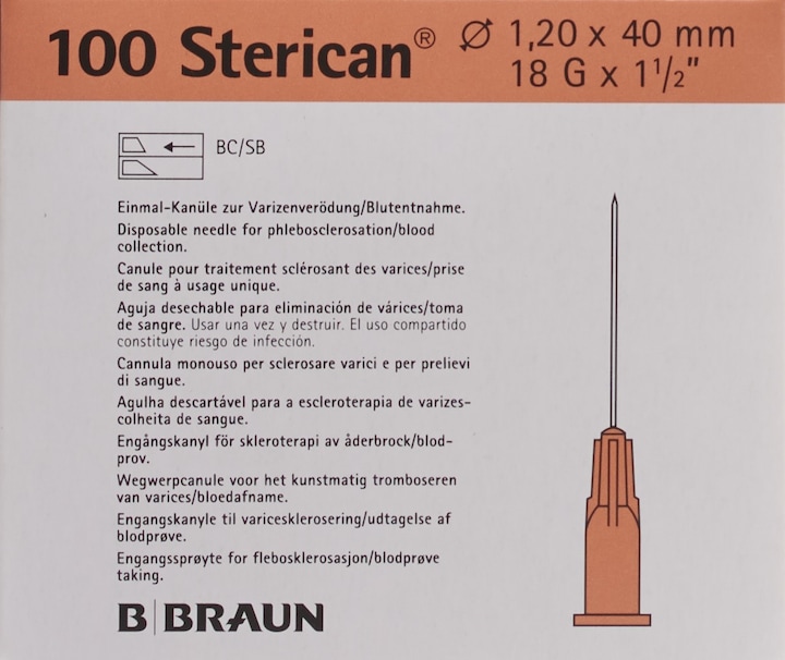 Produktbild B.Braun Nadel 18G