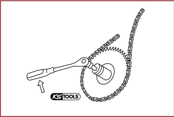 Actual product image KS Tools Einspritzpumpenrad-Abzieher