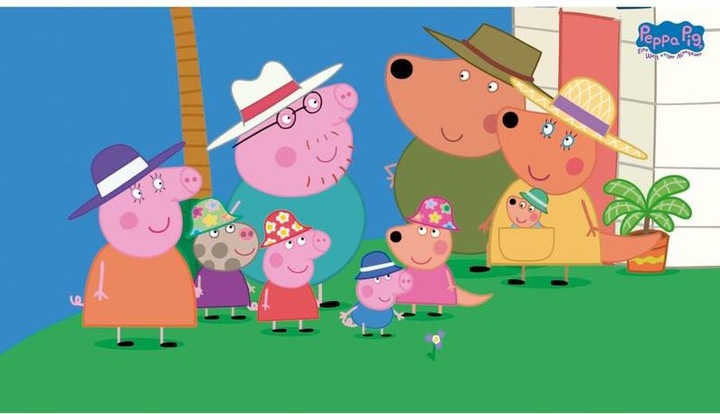 Produktbild Game Peppa Pig PS-4 Welt voller Abenteuer (PS4, DE, IT, FR)