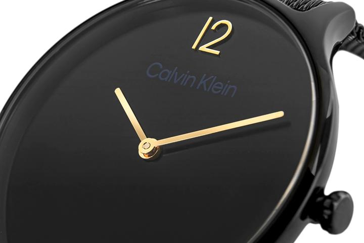 Produktbild Calvin Klein Timeless Mesh Damenuhr 25200004 + BOX