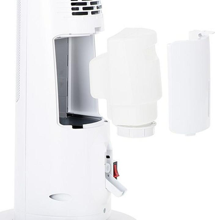 Actual product image Adler Ceramic radiator AD 7730 White (2200 W)