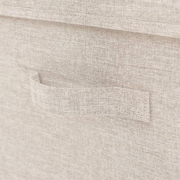 Actual product image vidaXL Aufbewahrungsbox (34 cm, 3x)