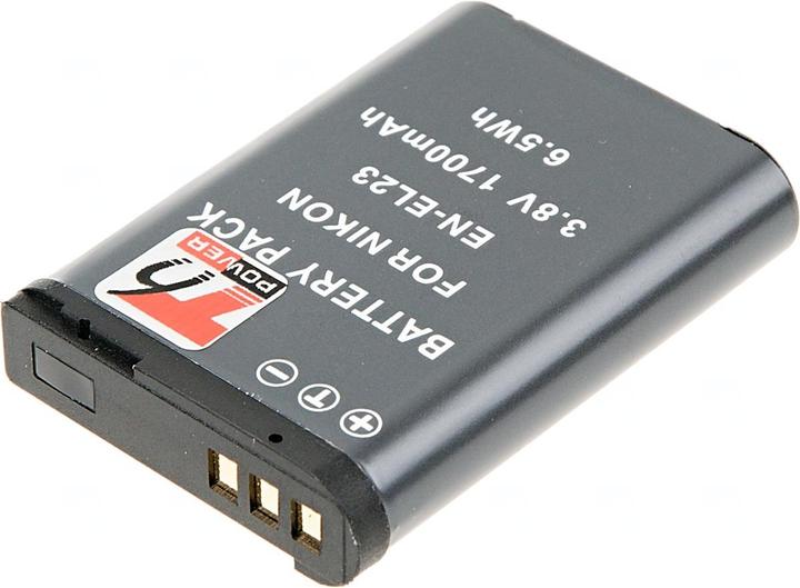 Image du produit T6 Power Batterie Nikon EN-EL23,,????ern???? (Batterie de l'appareil photo)