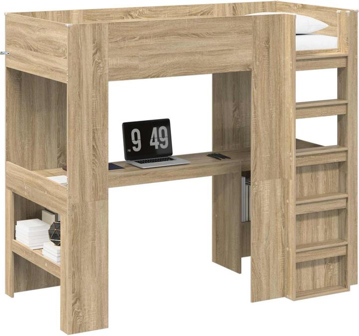 Image du produit vidaXL Loft Bett (90 x 190 cm)