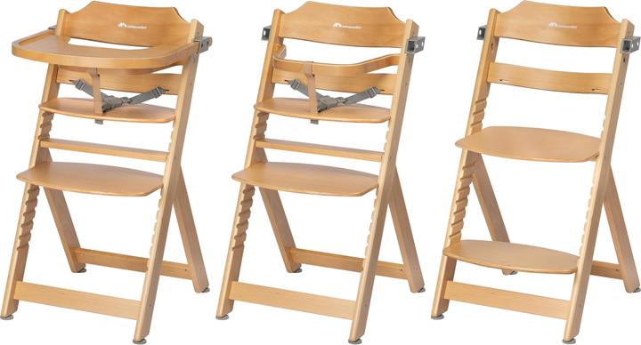 Produktbild Bebeconfort Timba Natural Wood (Hochstuhl)
