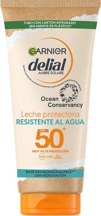 Immagine prodotto Garnier ECO-OCEAN leche protectora SPF50+ 175 ml (Latte solare, SPF 50+, 175 ml)