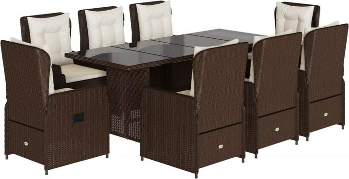 Produktbild vidaXL Garten Essgruppe