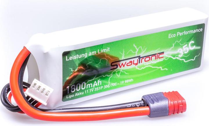 Actual product image Swaytronic Battery (11.10 V, 1800 mAh)