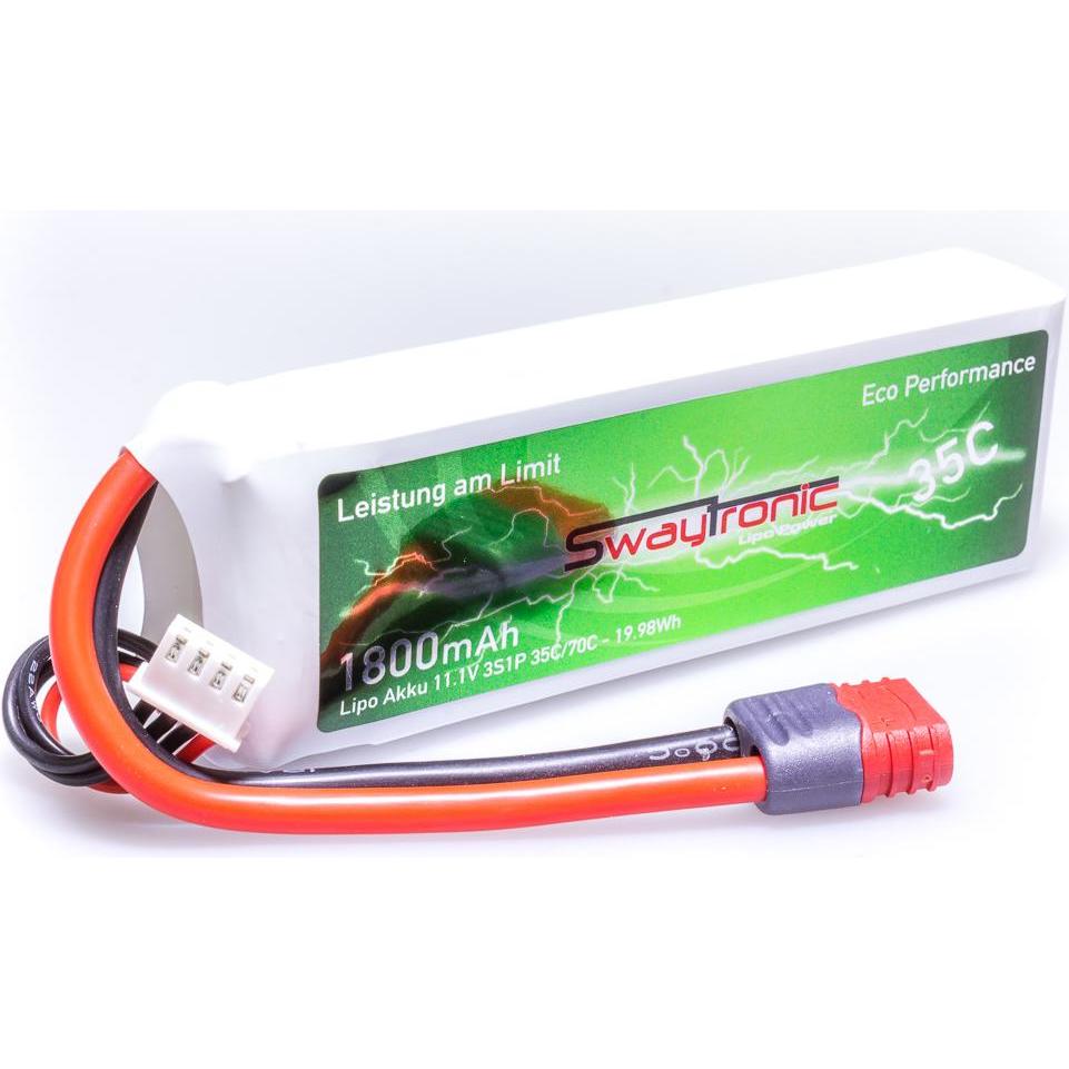 Swaytronic Akku (11.10 V, 1800 mAh)