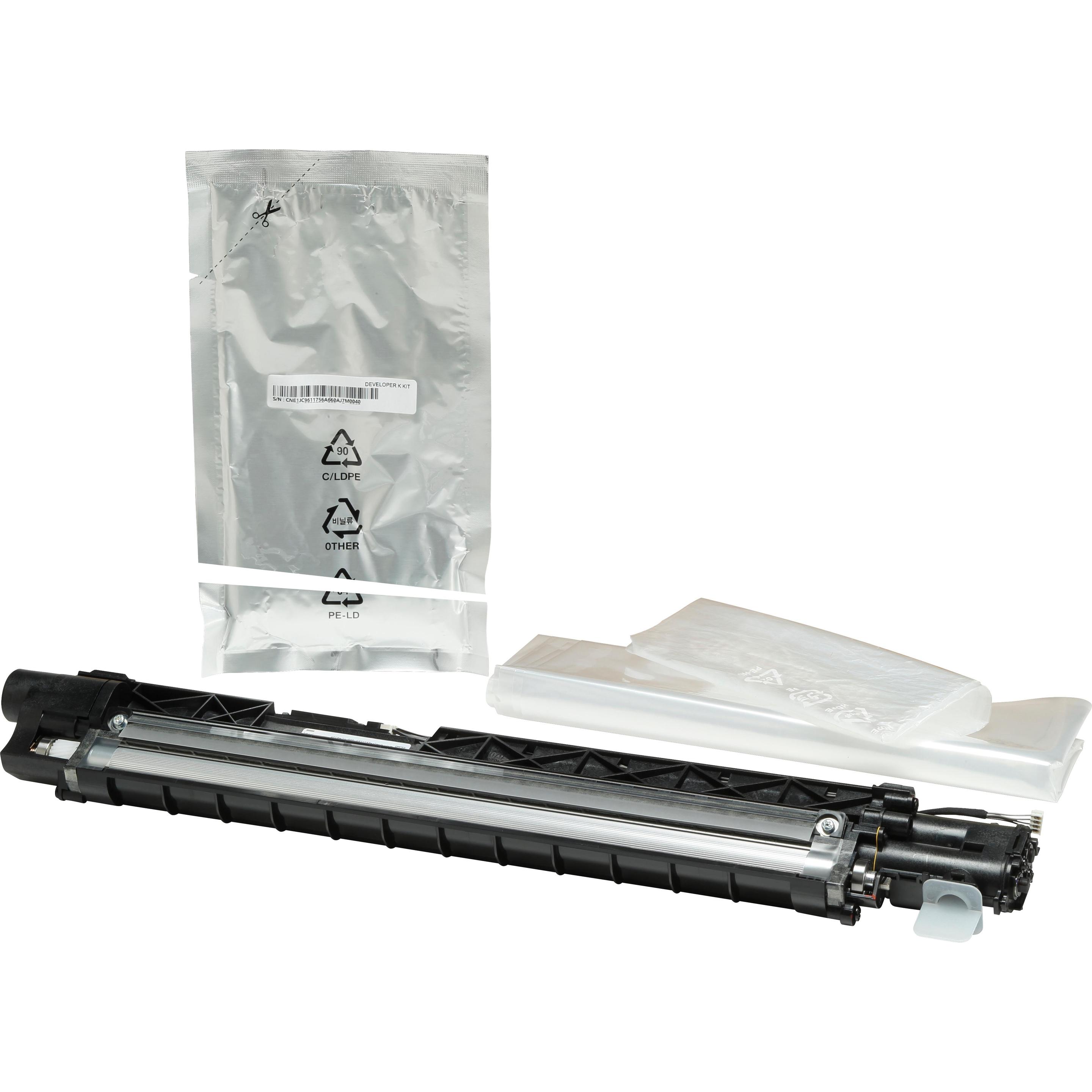 HP Managed Developer Unit black, Drucker Zubehör