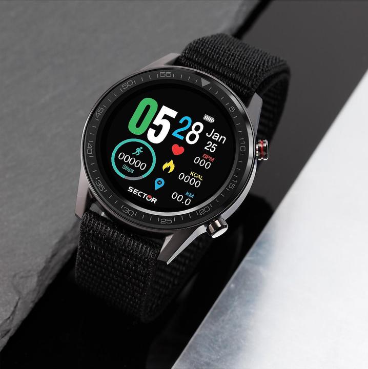Immagine prodotto Sector Smart S-02 (Orologio digitale, 46 mm)