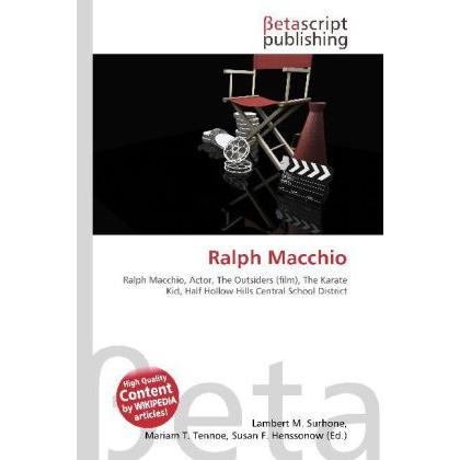 Ralph Macchio, Fachbücher