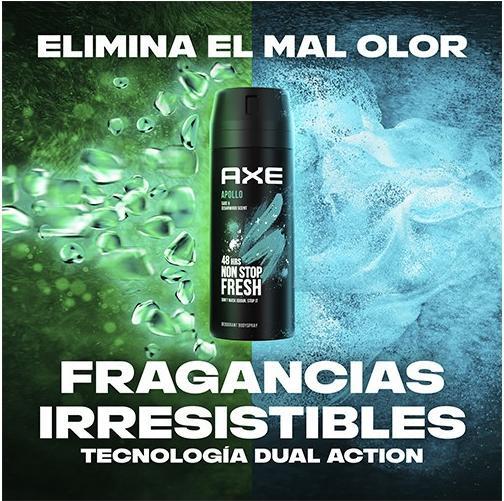 Actual product image AXE Apollo Deodorant Spray 150ml (Spray, 150 ml)