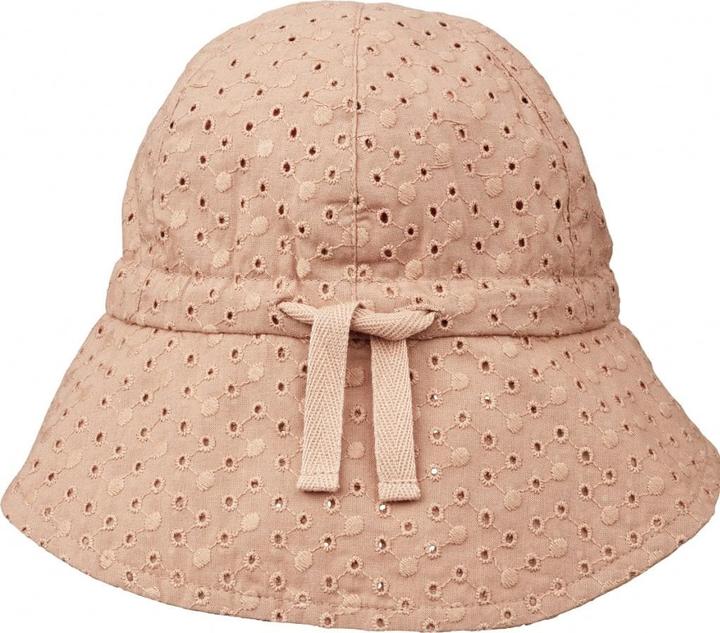 Actual product image Liewood Sunneva sun hat embroidery