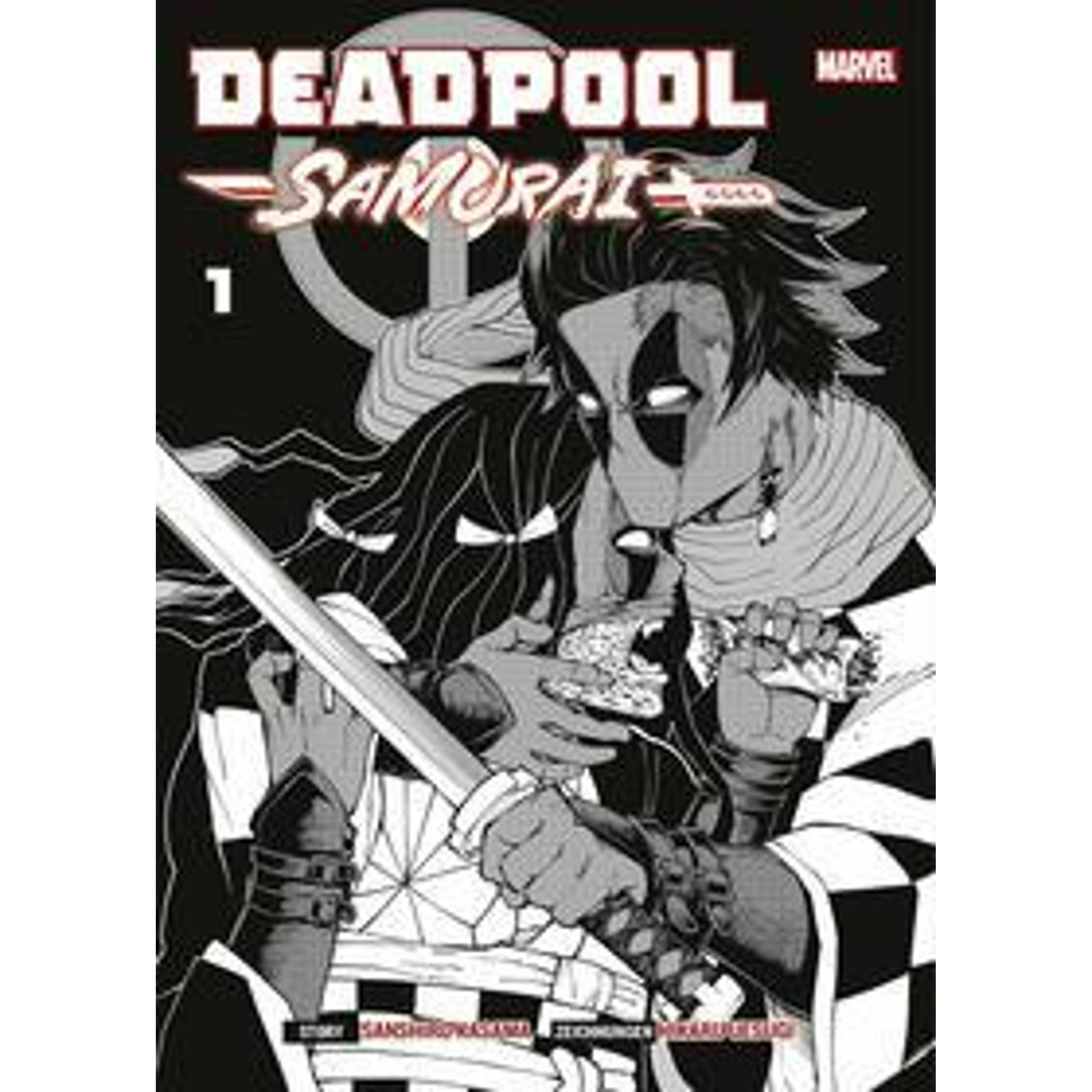 Deadpool Samurai (Manga-Variant-Edition), Belletristik von Hikaru Uesugi, Sanhiro Kasama, Sascha Mandler
