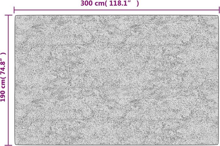 Produktbild vidaXL Teppich (120 x 120 cm)