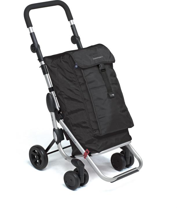 Image du produit Foppapedretti Go Up Aluminium, Noir Sac à roulettes