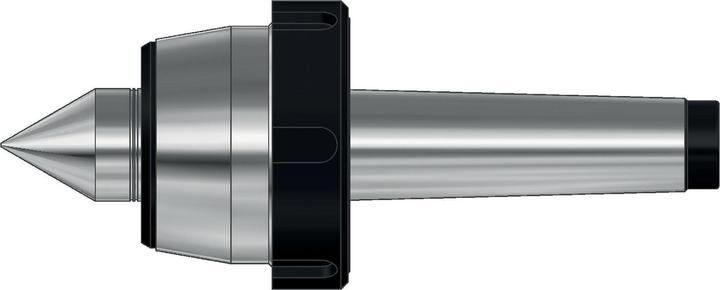 Produktbild Röhm Mitlaufende Zentrierspitzen 60°, MK 6, Grösse 114, HG mit Abdrückmutter