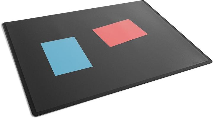 Actual product image Durable Desk pad with cover, PP, black (53 x 40 cm)
