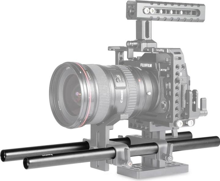 Immagine prodotto SmallRig Asta in lega di alluminio da 15 mm (Accessori video vari)