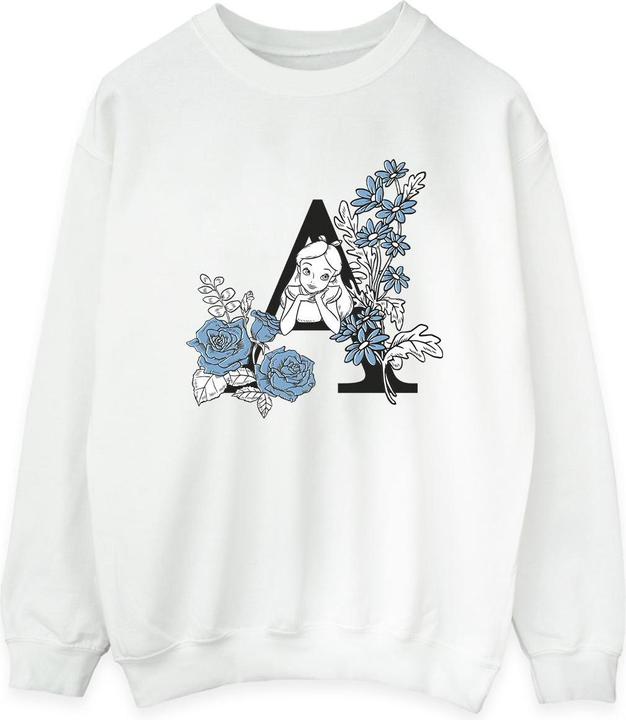 Immagine prodotto Disney Felpa Donna/Ladies Alice In Wonderland Lettera A (M)